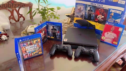 PS4 mega pack