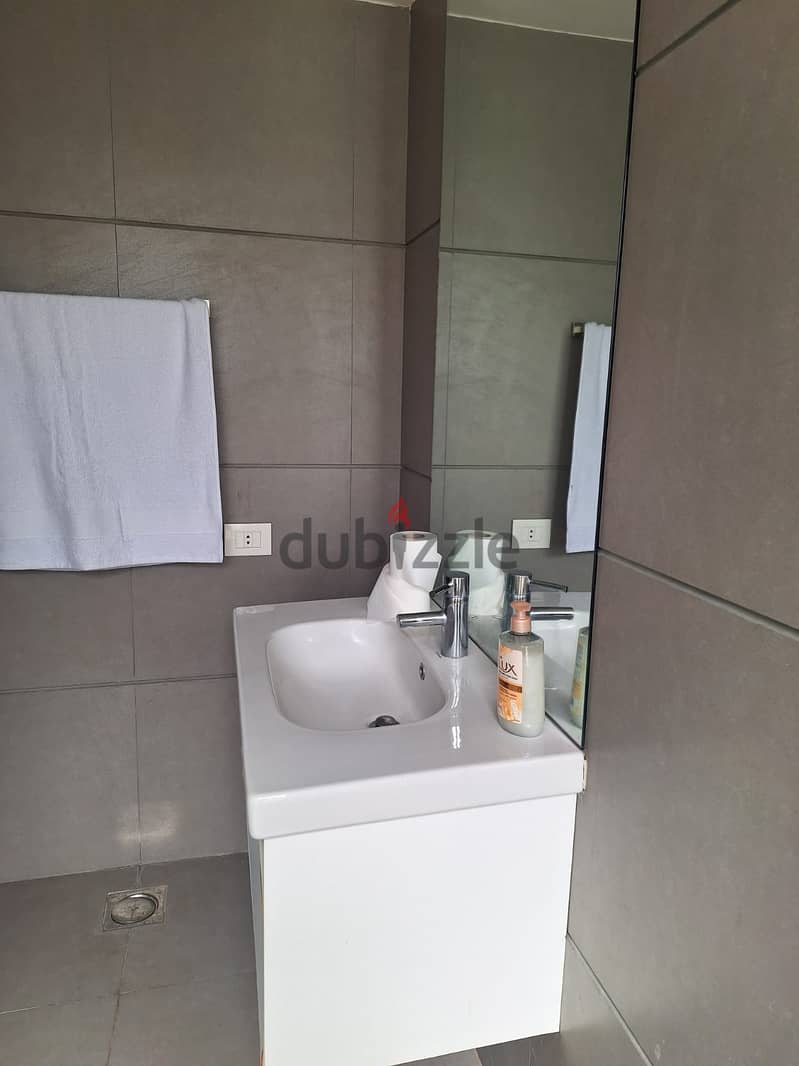 For Rent Furnished Apartment With Garden in Katameya Heights 8