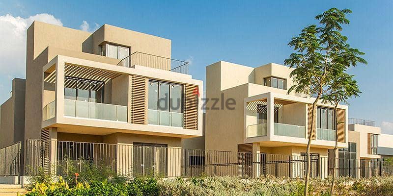 Townhouse villa for sale in Sodic East Shorouk compound, in installments 1