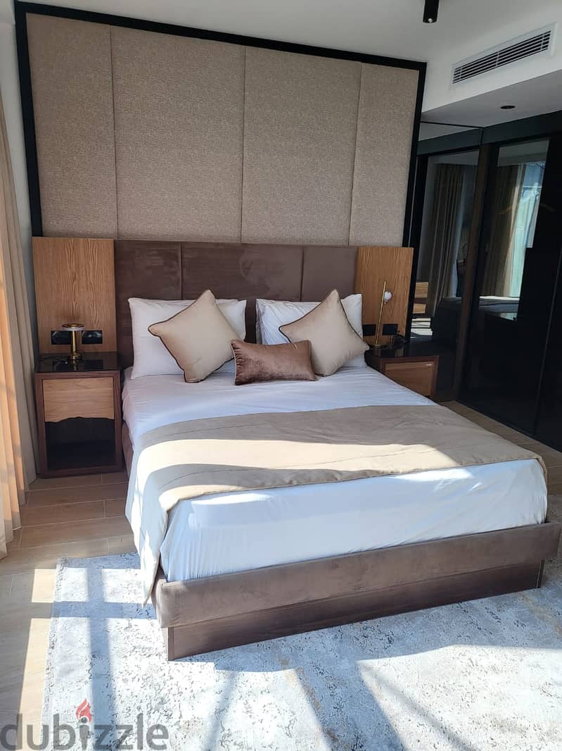 شقة فندقية متشطبة بالتكييفات 158م في Marriott Residence مصر الجديدة 2
