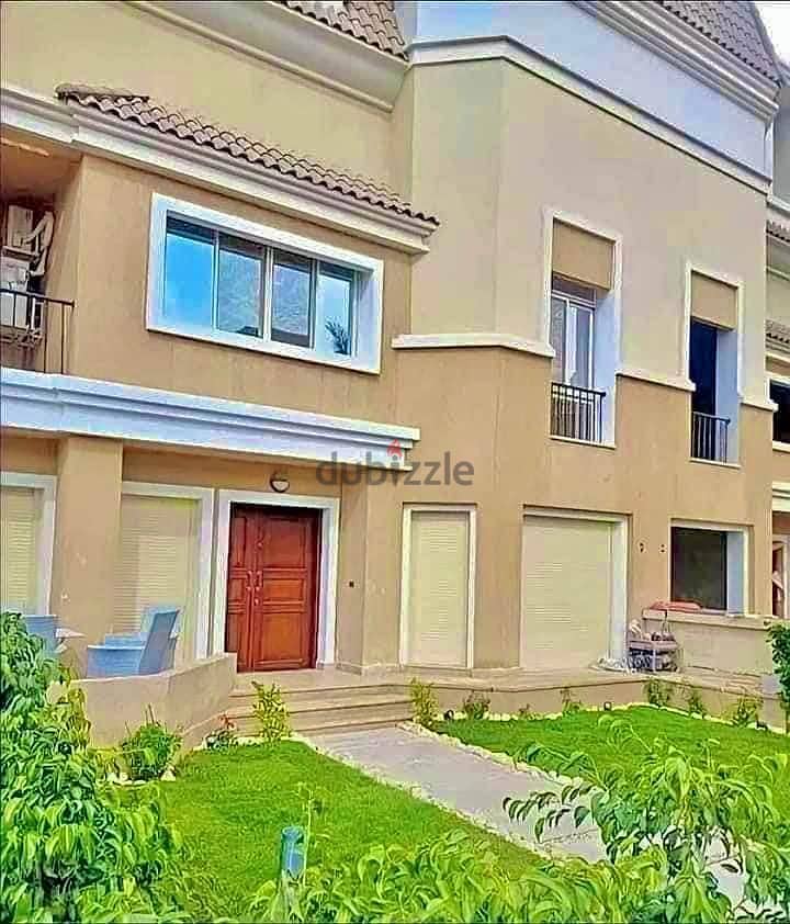 S villa for sale in Sarai Compound, New Cairo 1
