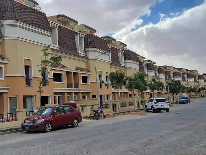 S villa for sale in Sarai Compound, New Cairo 4