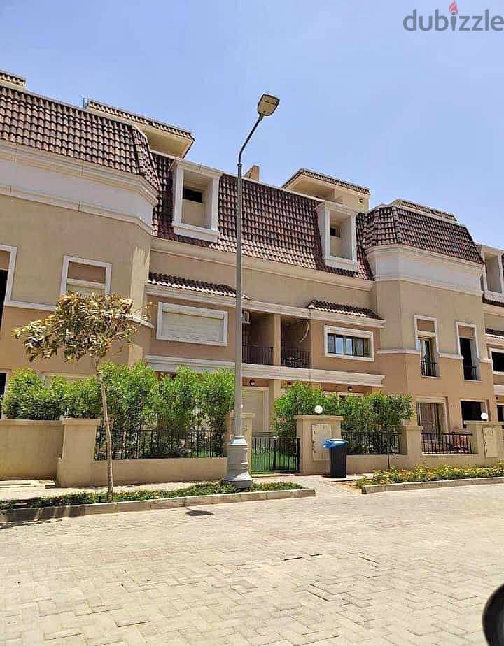S villa for sale in Sarai Compound, New Cairo 8