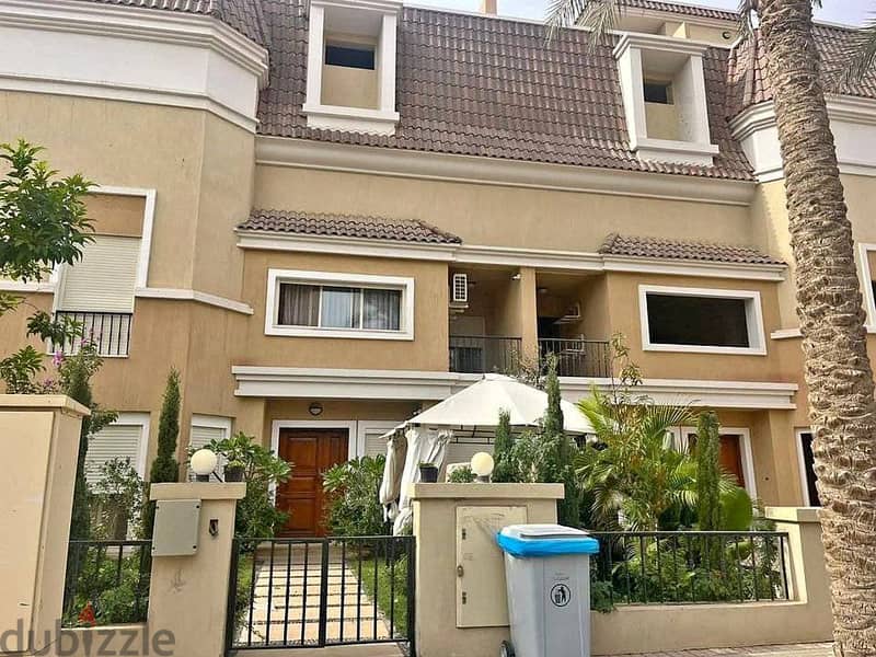 S villa for sale in Sarai Compound, New Cairo 9