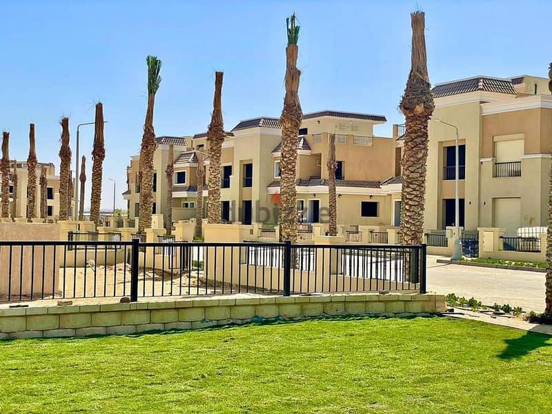 Villa for sale directly on the Suez Road, in installments over 8 years 4