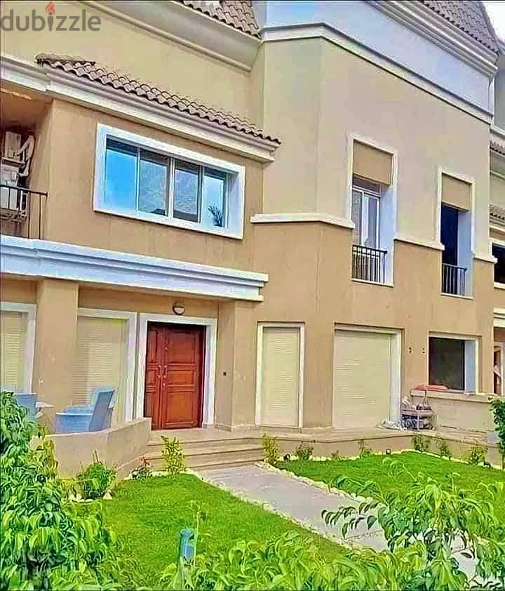 Villa for sale directly on the Suez Road, in installments over 8 years 9