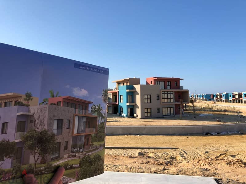 Own a chalet on the sea of ​​Sidi Abdel Rahman at a special price 4
