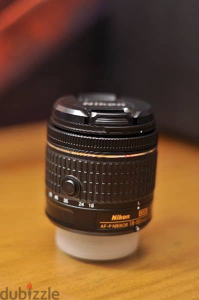 كاميرا Nikon 3500d بحاله الزيرو معاها لينس 18:55 ولينس 50m Nikon وفلاش 2