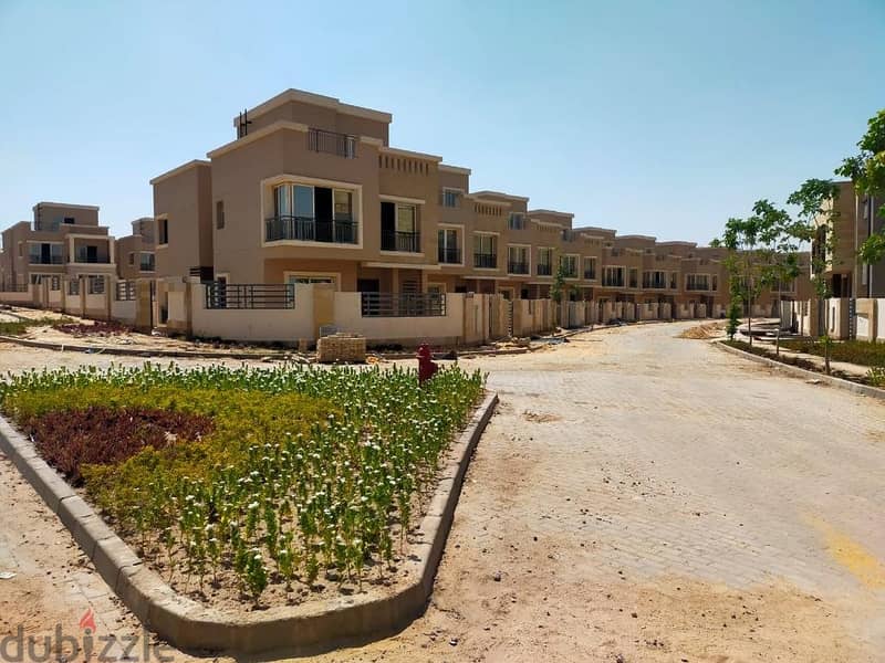 Villa for sale at a special discount directly in front of Cairo Airport 5