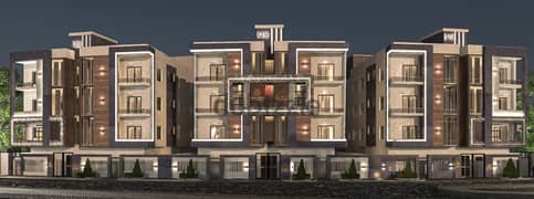 By Installments Over 5 years Get Apartment by Area 150 sqm In Mini Compound New Cairo 0