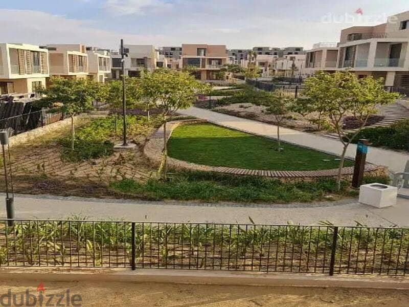 Apartment with garden in sodic east for sale , prime location  amazing price 8