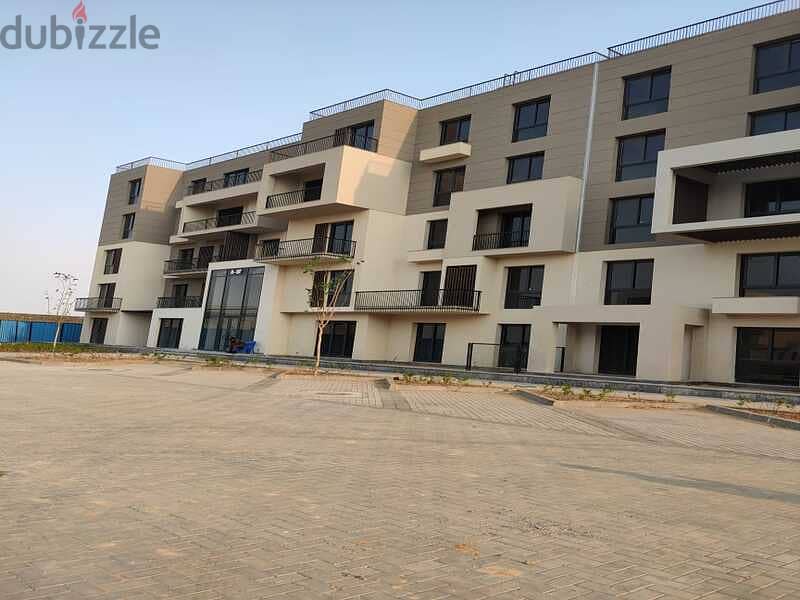 Apartment with garden in sodic east for sale , prime location  amazing price 14