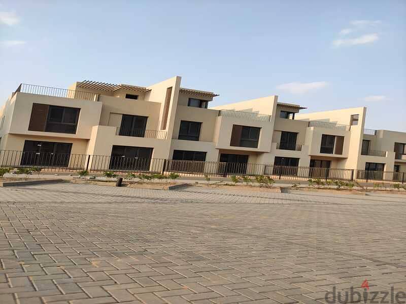 Apartment with garden in sodic east for sale , prime location  amazing price 15