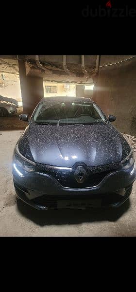Renault Megane 2023 dynamic turbo 1.3cc grey , like new , first owner 2