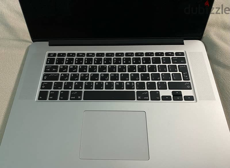 Apple MacBook Pro Mid 2015 Core i7 silver 16" 2