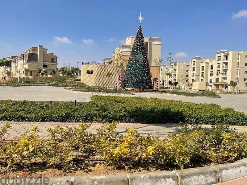 Apartment 157 sqm - on landscape in Sarai Compound in front of Madinaty and installments over 8 years 2