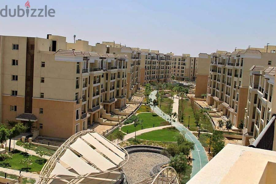 Apartment 157 sqm - on landscape in Sarai Compound in front of Madinaty and installments over 8 years 3