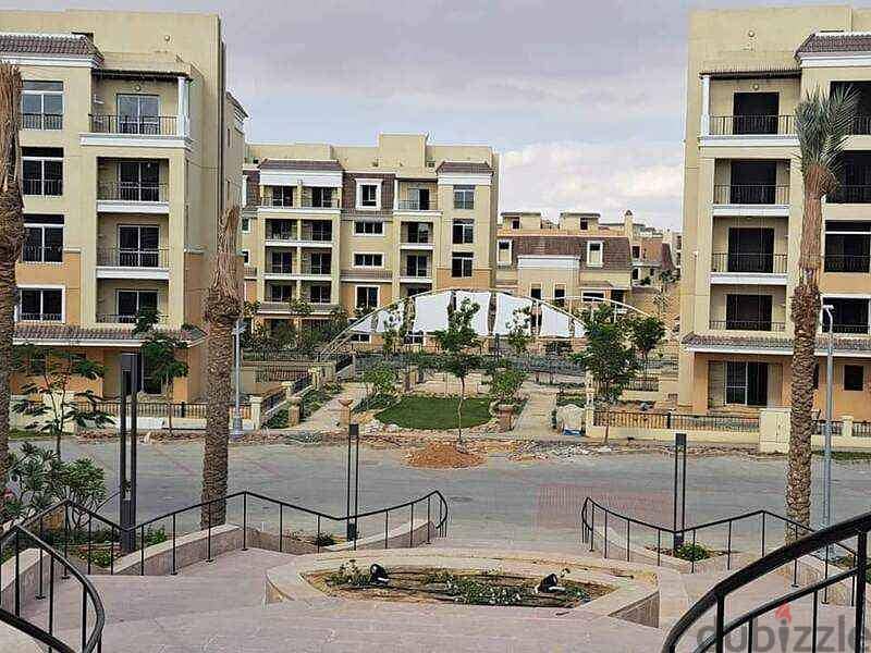 Apartment 157 sqm - on landscape in Sarai Compound in front of Madinaty and installments over 8 years 7