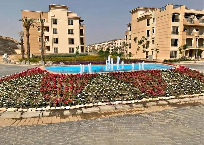 Apartment 157 sqm - on landscape in Sarai Compound in front of Madinaty and installments over 8 years 9