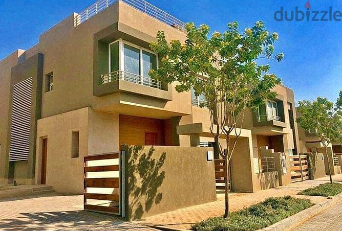 Palm hills New Cairo Twin house For Sale 1