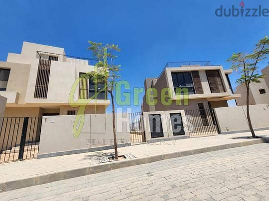 Sodic east - new Heliopolis Twin house for sale 1