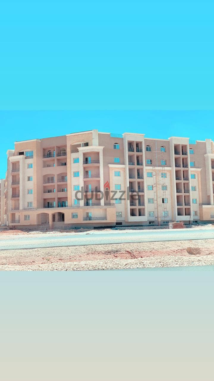 Apartment fully finished Ready to move for sale in Al Maqsad | شقه متشطبه استلام فوري للبيع فى المقصد العاصمة الادارية 2