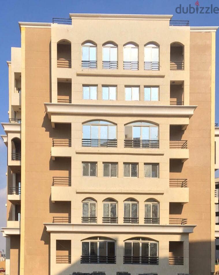 Apartment fully finished Ready to move for sale in Al Maqsad | شقه متشطبه استلام فوري للبيع فى المقصد العاصمة الادارية 4