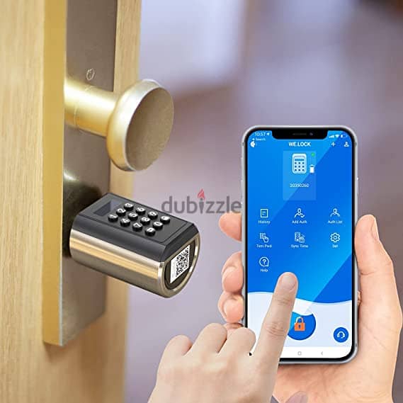 الكالون الذكي WE. LOCK Smart Door Lock with Intelligent lock 3
