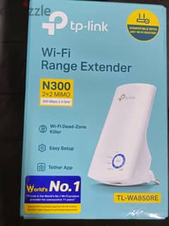 TP-Link Wi-Fi Range Extender 300 Mbps