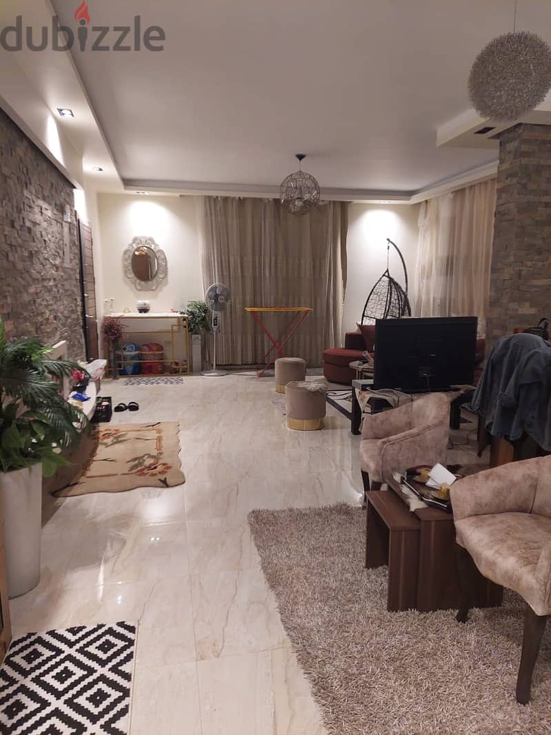 شقة للايجار 170م في جنوب الاكاديمية القاهرة الجديدة 8