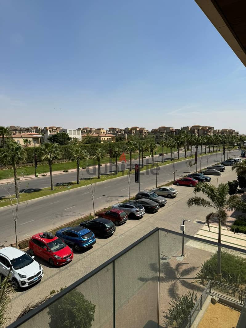 For immediate sale, an ultra super luxury finishing apartment with air conditioners in Sodic West Sheikh Zayed Compound 2