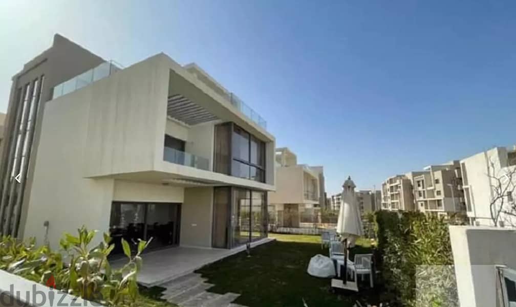 for sale town house corner ready to move bahry on landscape in marasem 2