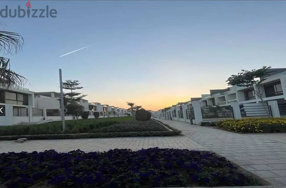 for sale town house corner ready to move bahry on landscape in marasem 4