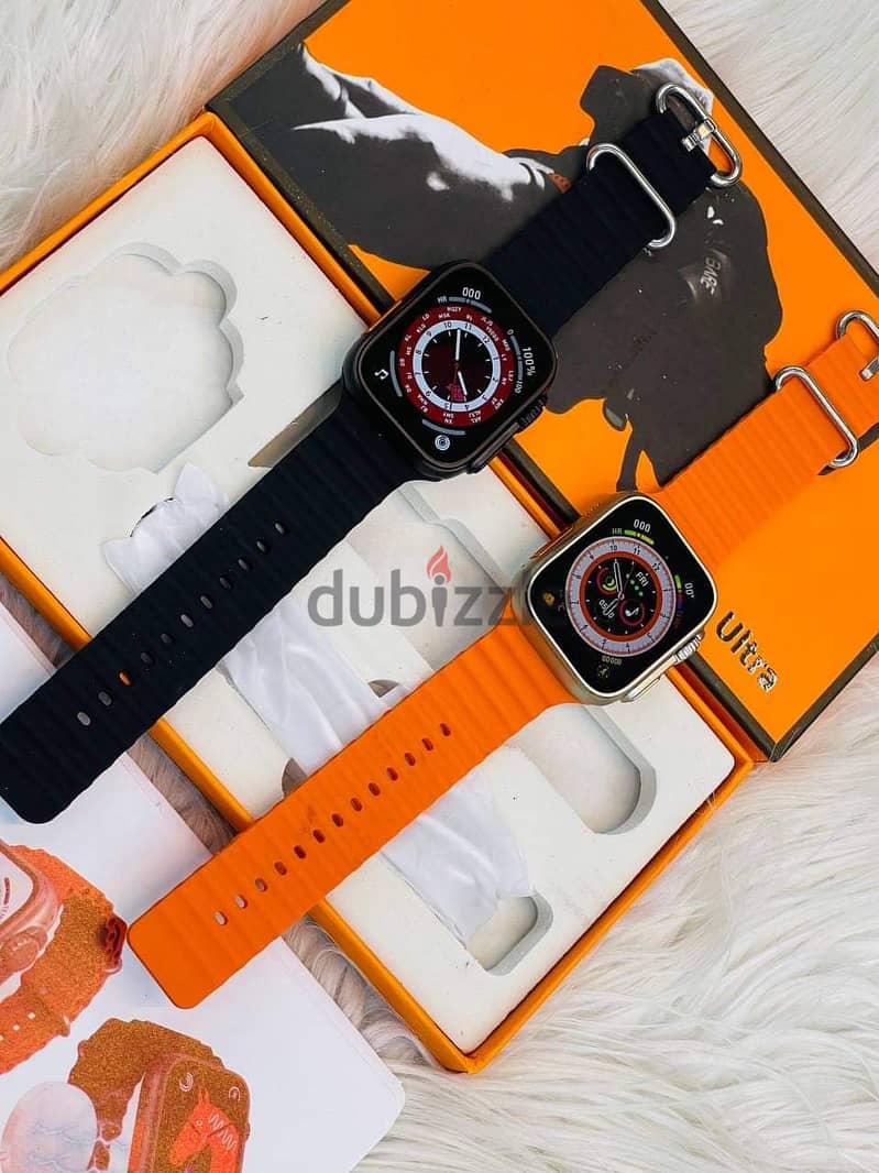 X8 plus Ultra Smart Watch 4
