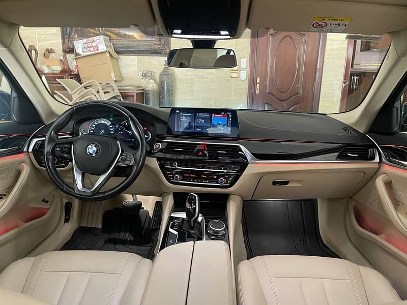 BMW 520 2019 6