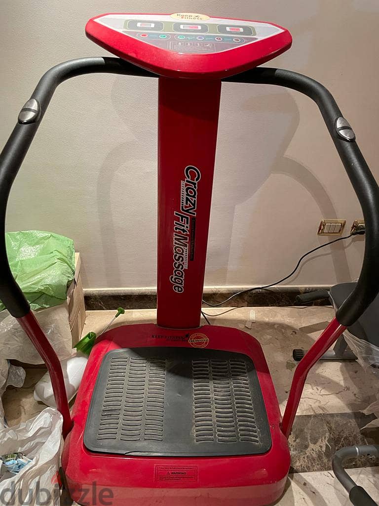 Crazy Fit Massage Machine Multi 3