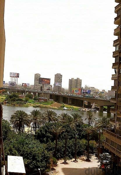 على النيل مباشرة مشاركه بهاكوبرى داخل النيل36م×3.5وبرطوم3×9مطعم كفتريا 17