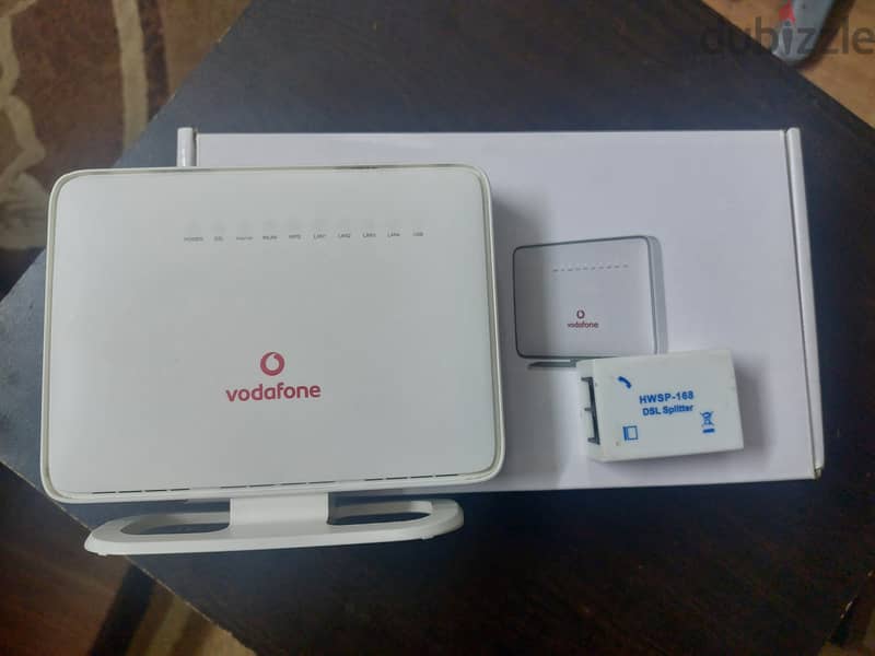 Vodafone VDSL // فودافون 4