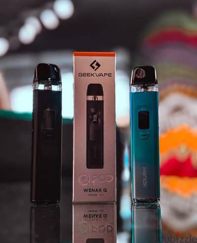 WENAX Q POD KIT vape new وينكس كيو بود سستم فيب جديد متبرشم