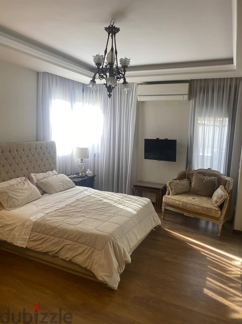 Apartment with Garden for Rent  ( Fully furnished ) in Eastown - SODIC 5