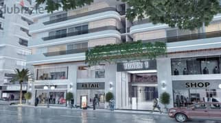 Ground Floor Shop, 97 Sqm, Front Facade, For Sale In Front Of City Stars Mall, With 4-Year Installments, In Go Heliopolis