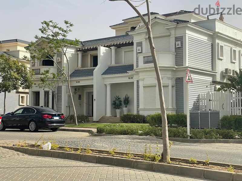 Villa 497 Sqm, Immediate Deliver, For Sale With Installments Over 7 Years, In Mountain View, Hyde Park, New Cairo; Golden Square 1