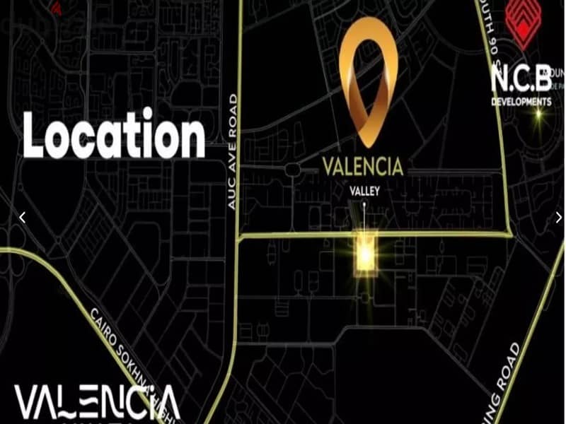 In Valencia, you can own your apartment with only a 10% down payment in the heart of Fifth Settlement, with a special cash discount of up to 30% | N. C 7