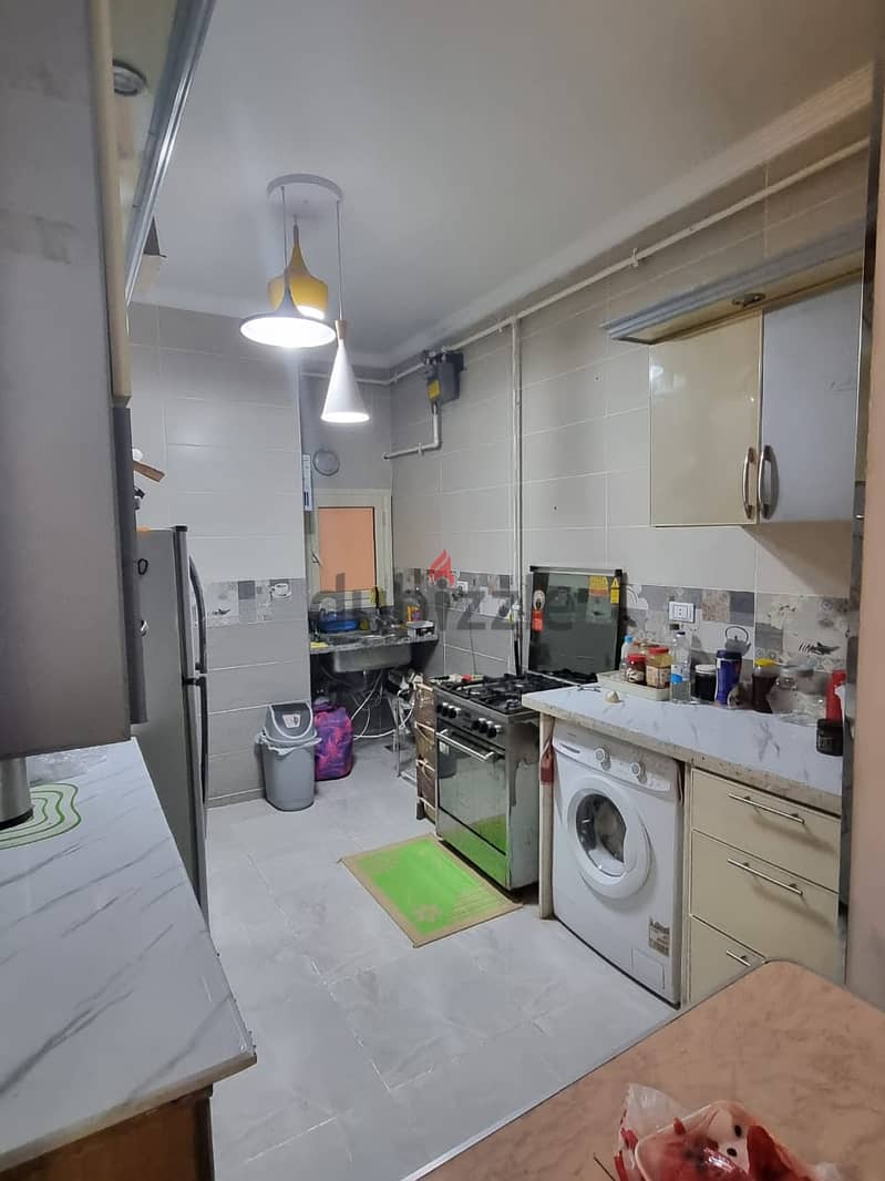 Apartment for sale in North Lotus    Area: 135 meters    3 bedrooms  2 bathrooms 3