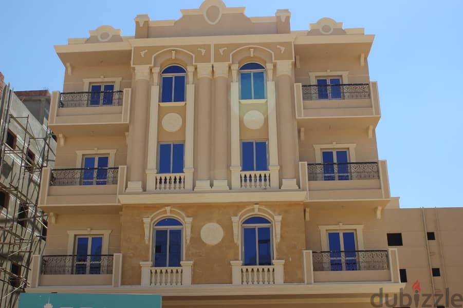 Duplex 350 sqm + 120 sqm, Genena, immediate receipt by meter, in Andalus, Fifth Settlement, minutes from the 90th and Mivida Compound, in installments 2