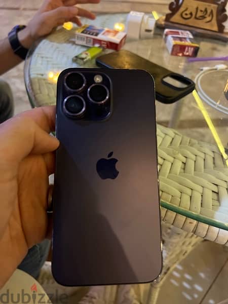 iPhone 14 Pro Max 256gb purple 1
