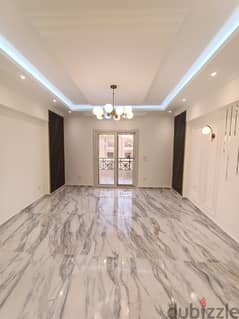For sale, an apartment with ready to move , finished, ultra super luxury, in Lotus, Fifth Settlement, in installments