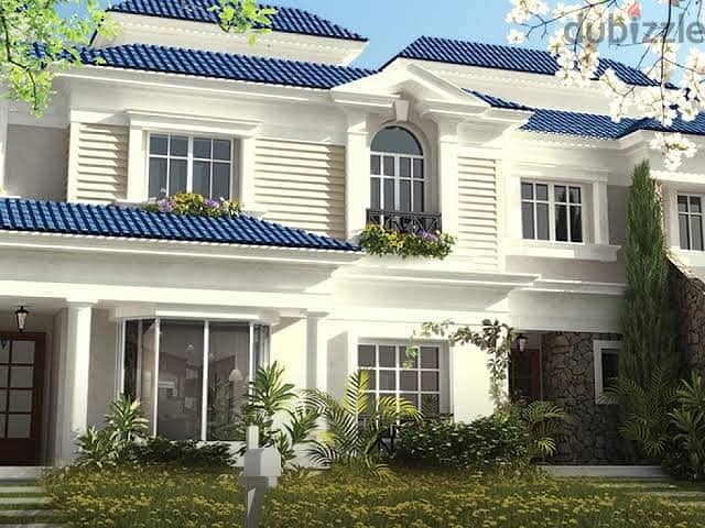 ivilla roof corner for sale under market price in Mountain View 1.1 Extension new cairo 4
