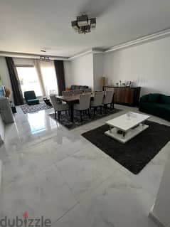 apartment for rent 155 m fully finished  and furnished with ACs very prime location in VGK compound in new cairo 0
