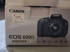 Canon EOS 600D EF-S 18-55 III Kit